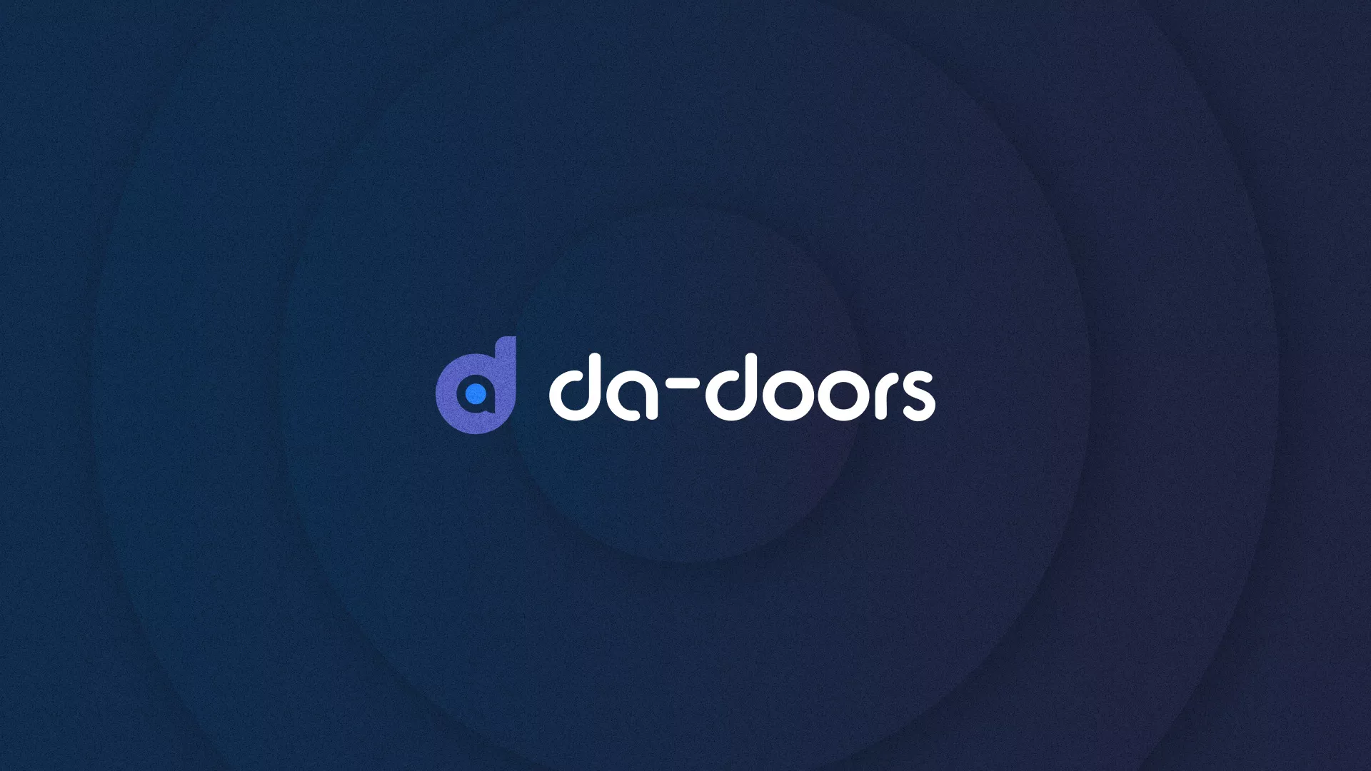 Разработка логотипа компании по продаже дверей в Гдове